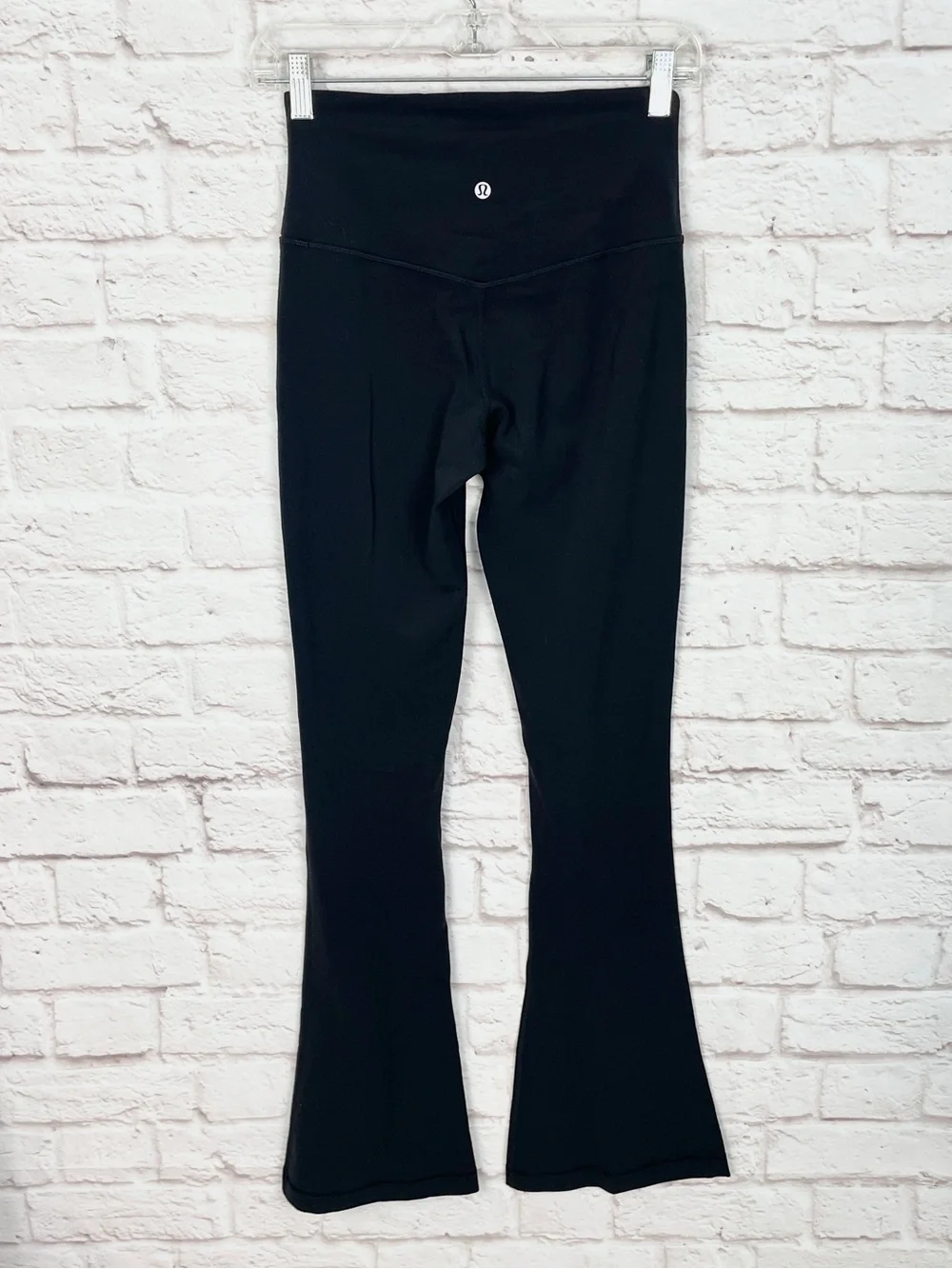Lululemon Align Black Mini Flare Leggings Size 6